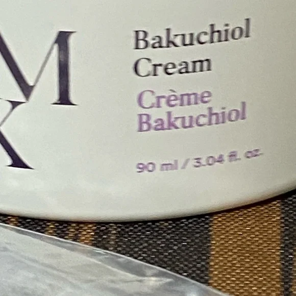Bakuchiol Cream and Serum Set - White and Silver - Picture 6 of 8